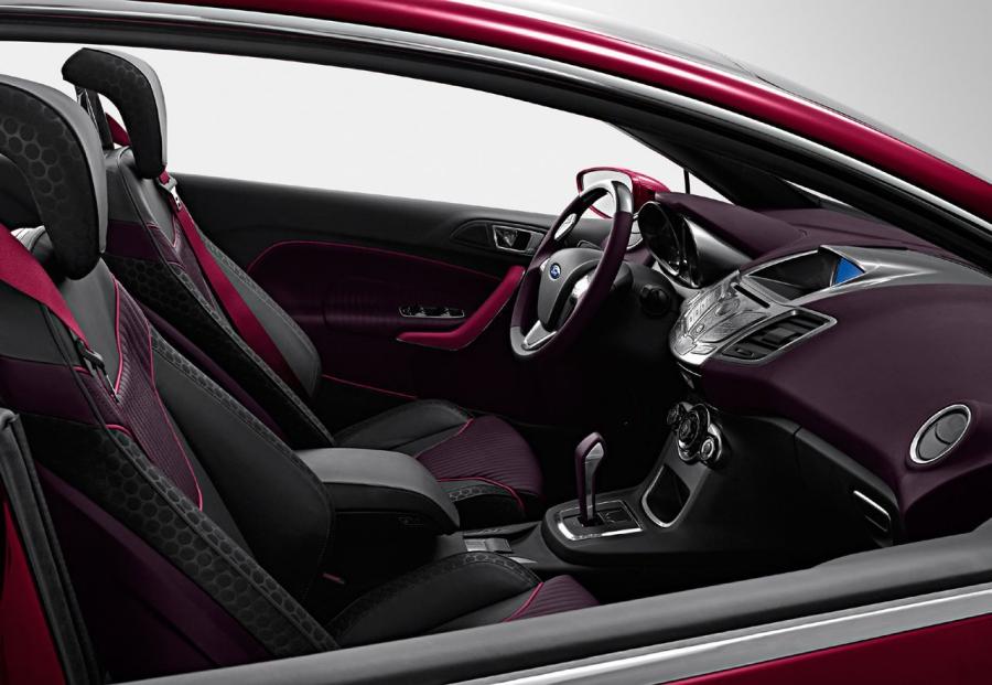  Ford Verve Concept 2007 года  (фото 33 из 37)